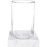 Sklenka na zubní kartáček Q-BATH 1520 Carrarský mramor