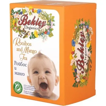 Čaj BEKLEY ORGANICS Čaj rooibos a mango 30 g