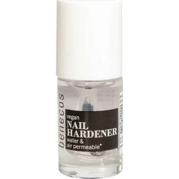 Lak na nehty Benecos Nail Hardener zpevňující lak na nehty 5 ml