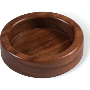 Ascaso podstavec na tamper, walnut, 60mm