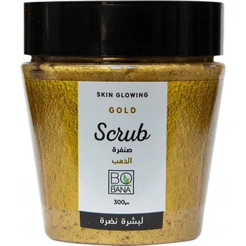 Tělový peeling Bobana zlatý peeling