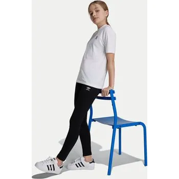 Dámské legíny adidas Legíny IW3504 Černá Slim Fit 14_15Y