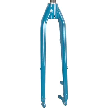 Vidlice na kolo Pevná vidlice elektrokola TREK Fork Rigid Trek Verve+ 3 Threaded 179mm Teal