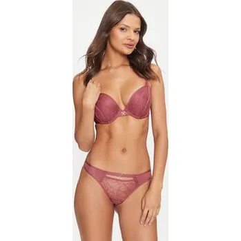 Podprsenka Chantelle X Podprsenka Push-up Xquisite C01ANR Růžová 80D