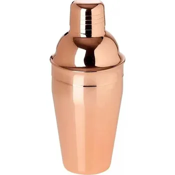 Měděný koktejlový šejkr Deluxe Cobbler 750ml