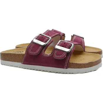 Chlapecké pantofle Pantofle BF BY2131095 Bordo Velikost: 42