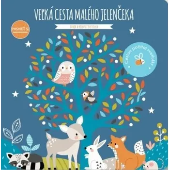 Leporelo Posvieť si Veľká cesta malého jelenčeka