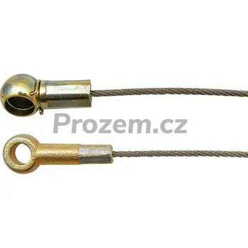 Lanko parkovací brzdy Lanko ruční brzdy, délka 1010 mm pro Case IH, 3405629R91, 3405629R1