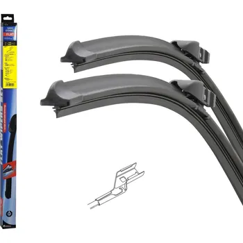 Stěrač Stěrače FLAT SET (CUBE) 750+660mm Citroën C4 L r.v. 12/11 -