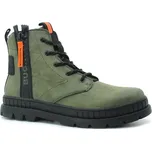 Bugatti 321-AGB33-5000 dark green, pánská zimní obuv