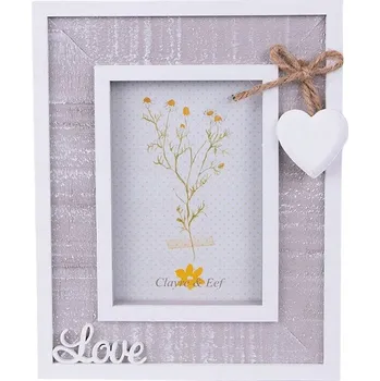 Obraz Jednoduchý Rámeček Clayre & Eef 20 x 16 cm