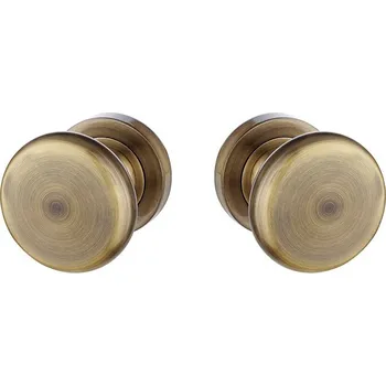 Dveřní kování Koule Kulatá bronz pár GZPATO