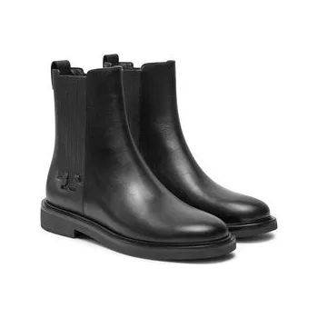 Dámské kozačky Polokozačky Tory Burch T Gore Chelsea 157534-006 Černá 36