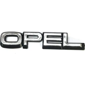 Znak automobilu Znak nápis Opel
