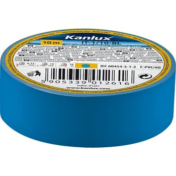 Rozvaděč KANLUX Páska IT-1/20 modrá izolační 01275