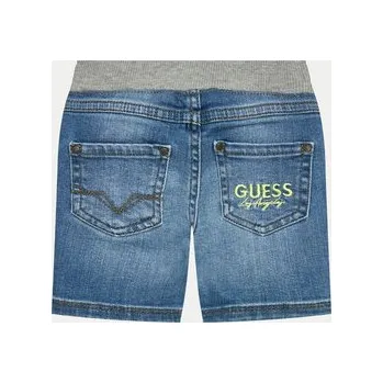 Dámské oblečení Guess Džínové šortky N4GD15 D4GV0 Modrá Regular Fit 18M