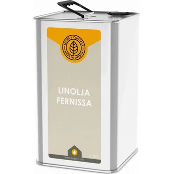 Olej na dřevo Lněný lakový olej - Linolja Fernissa 5 l