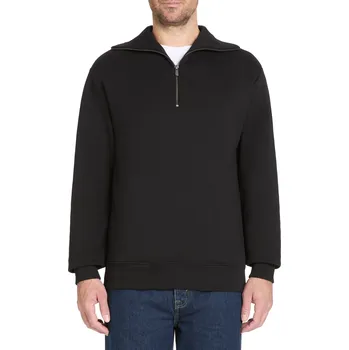 Pánská mikina Celio Svetr s límcem na zip Jebranche - Pánské Celio černá 2913663