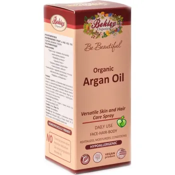 Pleťový olej BEKLEY ORGANICS Arganový olej sprej - 30ml