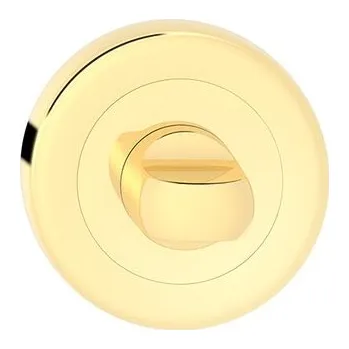 Dveřní kování Štít dolní na WC mosaz SZOCLMBW Mosadz