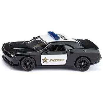 autíčko SIKU 1584 DODGE CHALLENGER SRT COUNTY SHERIFF