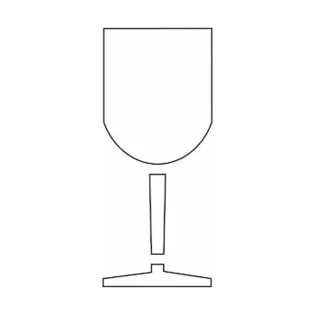 Značení Manipulační značka - křehké 150 x 63 mm