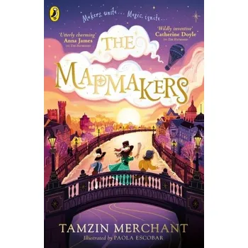 The Mapmakers - Merchant, Tamzin [EN] (2023, Brožovaná, Penguin Books Ltd (UK))