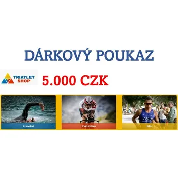 Dárkový potravinový koš DÁRKOVÝ POUKAZ 5000 CZK
