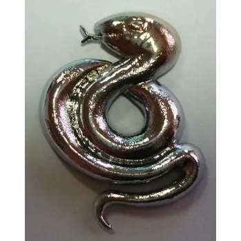 Samolepicí dekorace na vozidlo 3D logo Znak samolepicí had