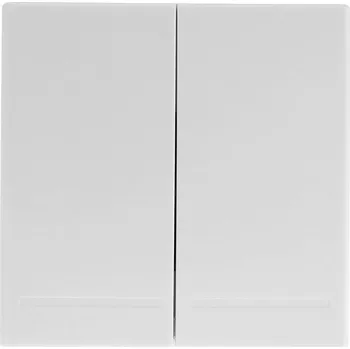 vypínač Sonoff RF bateriový nástěnný vypínač počet kanálů: Dvoukanálový tlačítkový vypínač na frekvenci RF 433Mhz