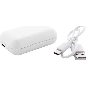 Sluchátka Rebeat RABS bluetooth sluchátka bílá