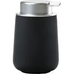 Zone Denmark Černý porcelánový dávkovač na mýdlo Nova