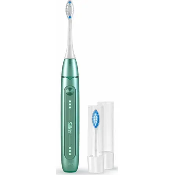 Elektrický zubní kartáček Silk'n sonický vibrační zubní kartáček SonicYou mátově zelený