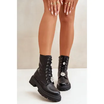 Dámská zimní obuv Šněrovací vyšší model 199833 Step in style 38