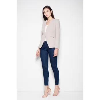 Dámské sako Dámské sako VT086 - Venaton béžová M