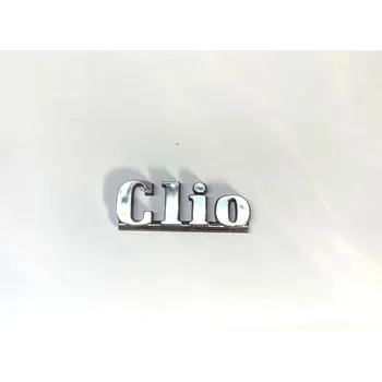 Znak automobilu Znak nápis Renault Clio