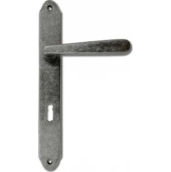 příslušenství k bráně VILMA klika černá 90mm klíč