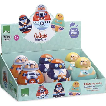 Dóza na potraviny Vilac Kovová dóza 1 ks, V9949-1