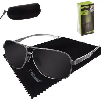 Žertovný předmět Polarizační sluneční brýle UV 400 Trizand - stříbrné