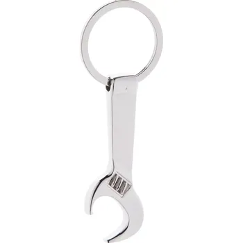 Otvírák Spanner přívěšek na klíče s otvírákem na láhve - stříbrná - AP806994