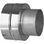 Přechodka nerez komín 150/25mm izolovaný/jednovrstvý