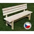 Zahradní lavice Rulyt Tohos lavice z dřevěného masivu 160 x 48 cm přírodní