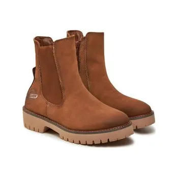 Dámská obuv Polokozačky s.Oliver 5-25412-43 Hnědá 37