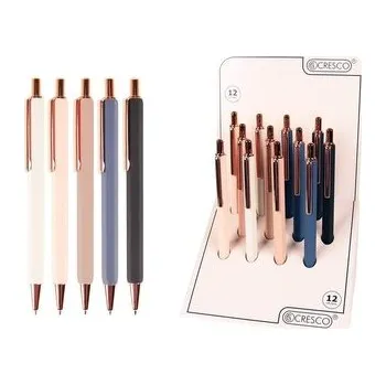 Set školních potřeb Długopis Hexagon (12szt)