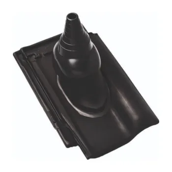 BRAMAC Taška průchozí pro anténu Rubín 13 glazura černá