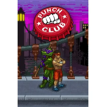 Počítačová hra Punch Club PC
