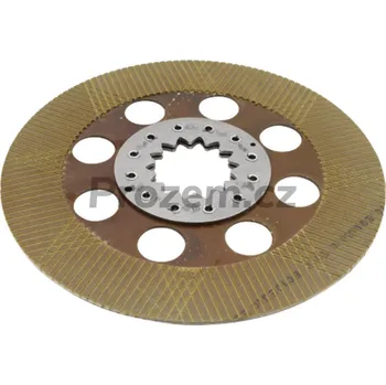 Brzdový kotouč Brzdový kotouč Dyna 4/6, provedení 50 km/h pro Massey Ferguson, 4313379M1, 3795762M1