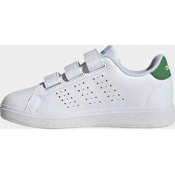 Chlapecké tenisky ADIDAS Dětské boty ADIDAS Advantage na suchý zip 33 BÍLÁ