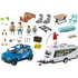 Stavebnice Playmobil Playmobil Family Fun 71423 Karavan s autem