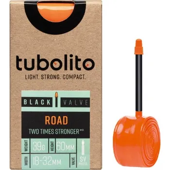 Duše na kolo Duše TUBOLITO Road 700x18/28C Black - SV42